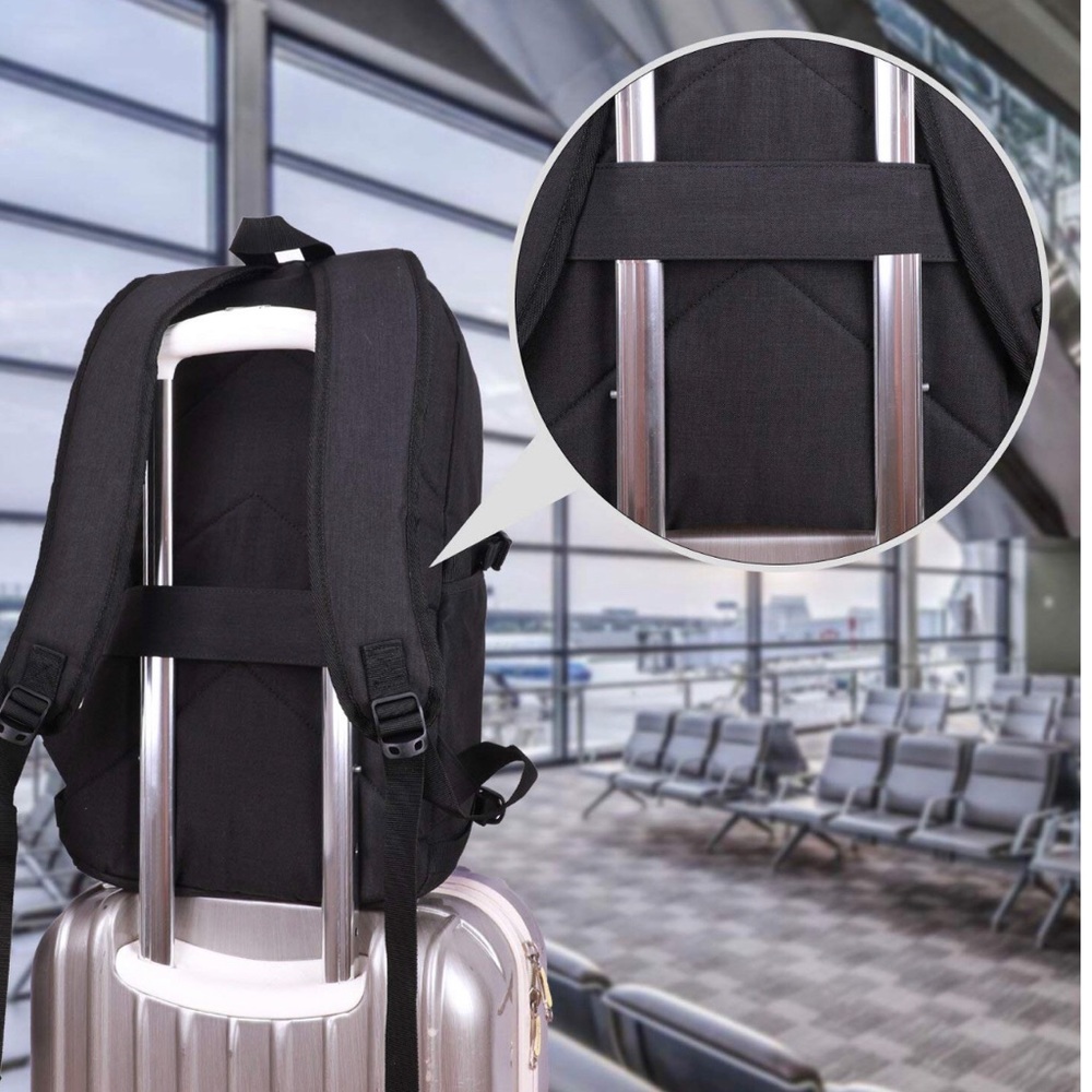 Travel Laptop Backpack Water Resistant Anti-Theft - Picture 8 of 8